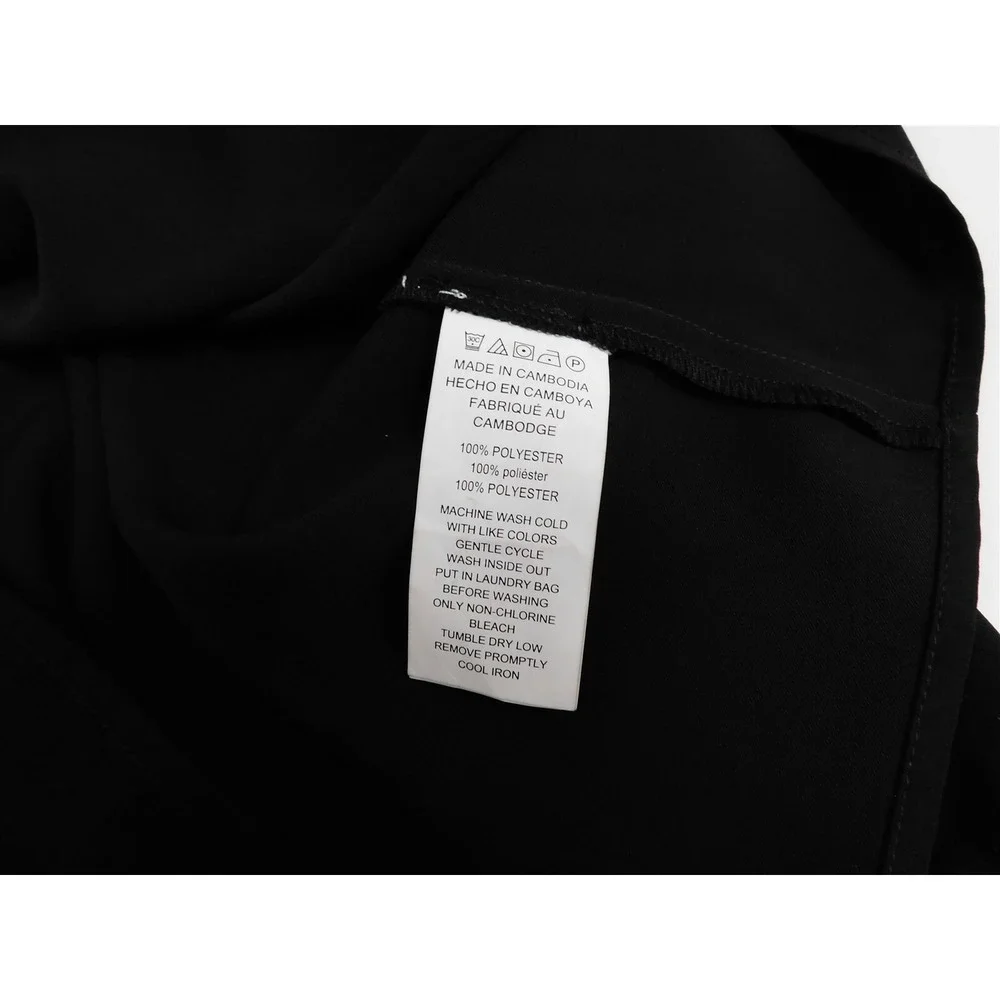 New Michael Kors Black Sleeveless Dress sz XS - Picture 5 of 5